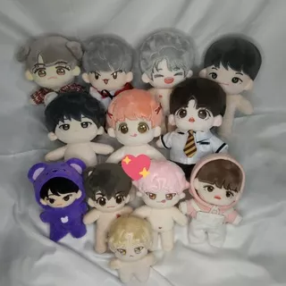 SEVENTEEN DOLL SCOUPS JEONGHAN HOSHI WONWOO THE8 VERNON 20CM 15CM 10CM