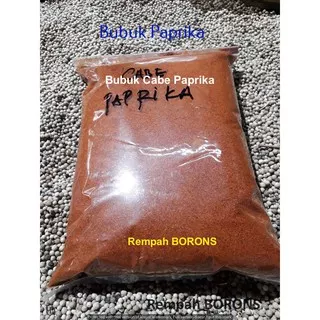 Bubuk Cabe Paprika 500 gr, 1 kg