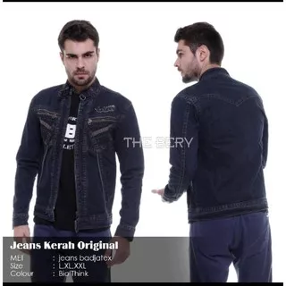 JAKET PRIA / JAKET DENIM JAKET JEANS PRIA / JAKET JEANS THE BERRY / JAKET DENIM PRIA THE BERRY