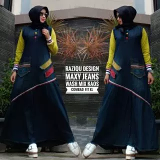 MK ORIGINAL GAMIS JEANS/ GAMIS JEANS KANCING BUSUI/ GAMIS TERMURAH/ GAMIS TERBARU