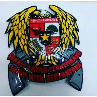 Stiker Pemuda pancasila