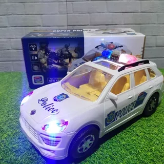 Mainan Mobil Polisi Bump N Go Mainan Mobil Polisi Yang Bisa Bergerak