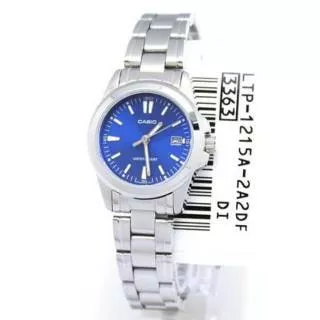 Jam Tangan Wanita Casio Original Standard Type LTP-1215A-2A2