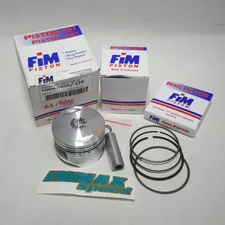 Piston Bore Up Yamaha Byson Bison Tiger os100 os150 mio 63.5mm 64mm 64.5mm 65mm 66mm 66.5mm pen 15 J