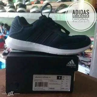 Sepatu Running Adidas Element Refresh Original