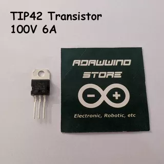TIP42 TIP42C TIP 42 TIP 42C Power Transistor TO220 AG67 100V 6A