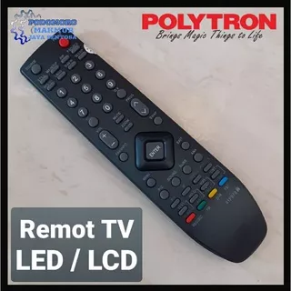 remot remote tv led lcd POLYTRON
