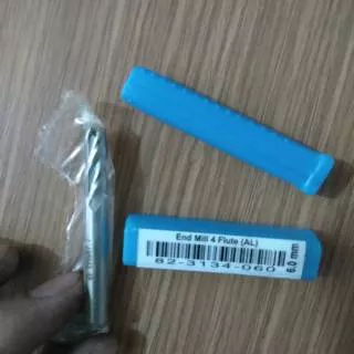 End mill 6 mm 4 flute kualitas bagus