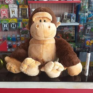 Boneka Monyet Rico Gorilla Gorila