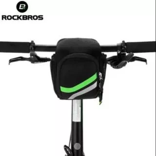 Tas Stang Handlebar Rockbros - handlebar bag gowes sepeda lipat mtb folding bike