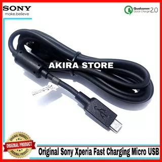 Kabel Data Sony Xperia E4 Dual C C3 Ultra C4 Dual C5 Ultra Dual Original 100% Micro USB