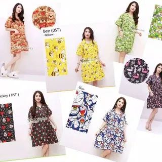 onqq.fashion409_DASTER PIYAMA KATUN JEPANG KARAKTER