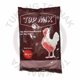 SUPLEMEN UNTUK UNGGAS TOPMIX 500GR