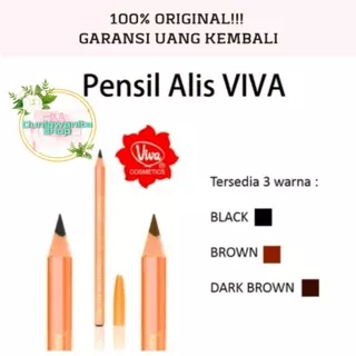 Pensil Alis Viva Queen Cosmetics Made In Japan Dijamin Original