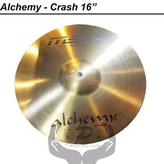 Crash 16 Alchemy MS-X by Istanbul Cymbal Drum