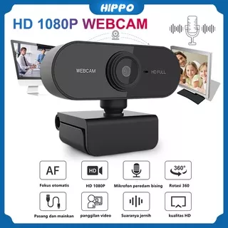 WEBCAM Wide Angle 1080P Full HD Mikrofon Internal Web Cam For Computer PC Laptop Conference Web Camera