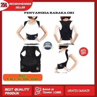PROMO Alat Penegak Penyangga Badan Punggung Babaka U9  Back Support Posture Corector Corecctor Ori