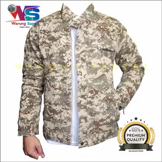 JAKET LORENG GURUN DIGITAL / JAKET ABG LORENG GURUN / MILITARY ARMY AMERIKA DESERT