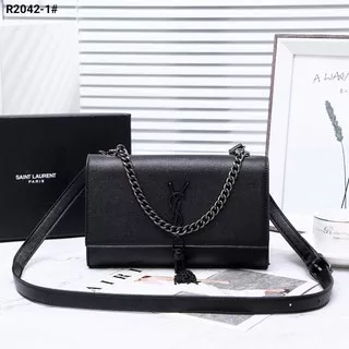 Tas YsL Yves Saint Laurent R2042-1 QAZ 94 tas batam impor ransel selempang fashion branded grosir