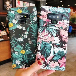 Mobile case For Samsung S21 Plus S20 S8 S9 S10 Galaxy Z Flip floral prints Hard PC Phone Cases For Samsung Note 20 10 Galaxy Note 8 9 Z Fold 2 5G Phone Cover