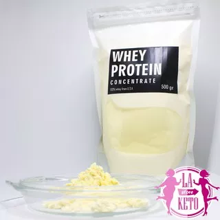 WHEY PROTEIN CONCENTRATE 80%/WPC/Susu Protein 80% @500gram USA