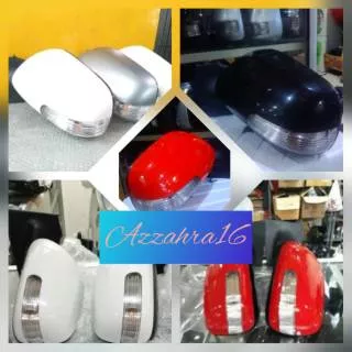 Spion mobil Toyota Yaris ORIGINAL Tipe E J S Trd  TAHUN 2007 2008 2009 2010 2011 2012