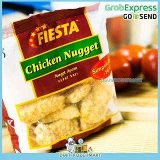 NUGGET FIESTA 250 GR MAKANAN BEKU MURAH