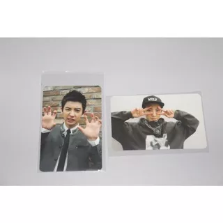 PC Photocard Chanyeol EXO Growl Official
