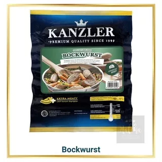 Kanzler Bockwurst / Sosis Sapi dan Ayam 360g isi 5