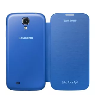 Samsung Original Flip Cover Galaxy S4 - Light Blue