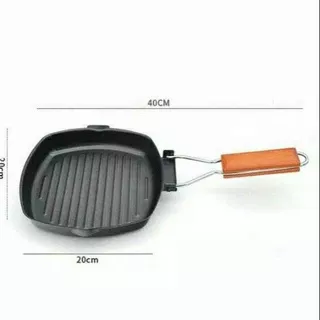 TEXANIA square grill pan