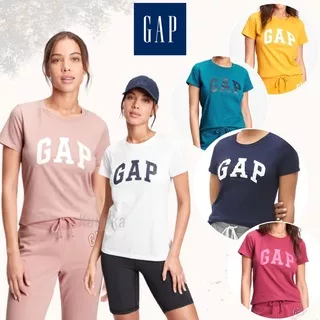 GAP Kaos Basic T-shirt Logo Cotton Katun Original K355