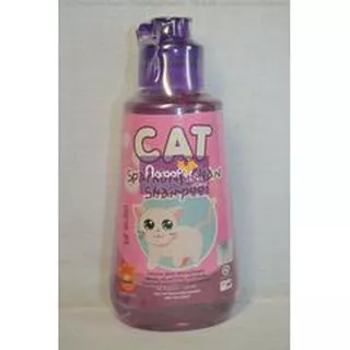 Shampoo Kucing Raid All Cat Sparkling Clean Shampo ungu 125ml
