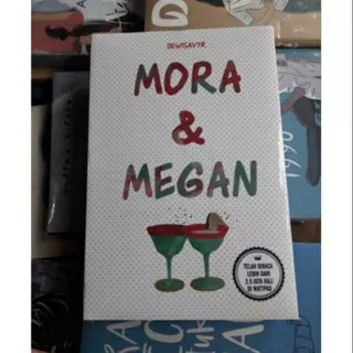 Mora & Megan - Dewisavtr Wattpad (Bookpaper)