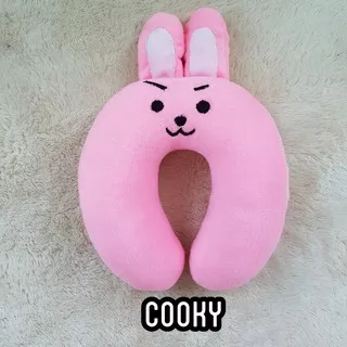 Bantal Leher BTS Jungkook Cooky