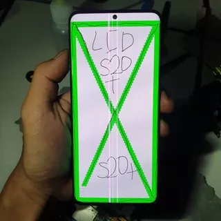 LCD SAMSUNG S20 PLUS MULUS GRESS MINUS GARIS FUNGSI NORMAL