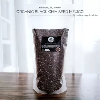 Chia Seed 1kg Organic Black Chia Seed Mexico 1000g