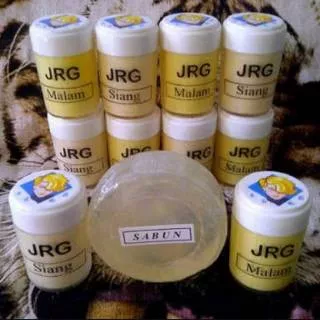 Cream JRG ORIGINAL Pot Sablon / Cream Biosoft /Cream Boneka / Cream Bandung