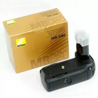 Battery Grip Nikon MBD80 MB-D80 for D80 & D90