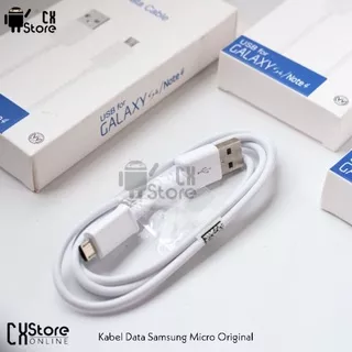 Kabel Data Micro Samsung Original Cabutan J2 J3 J5 J7 Prime Core J4 J6 PLus 2015 2016