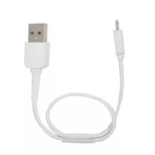 Vivan Cable Pro iPhone 5/6 Lightning Data & Charge Kabel 30cm CL30 - Putih  
