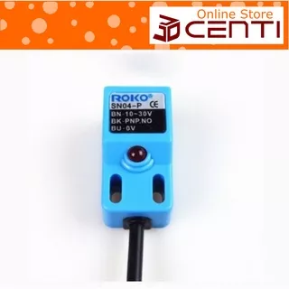 ROKO Metal Proximity Sensor Detector SN04 N P N2 P2 Inductive Deteksi