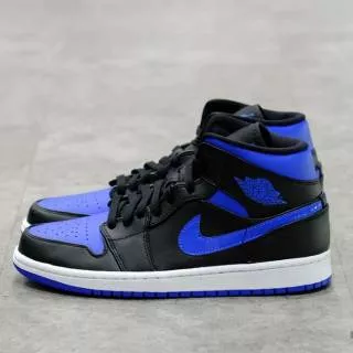 Air Jordan 1 Mid Royal Blue 100% Authentic