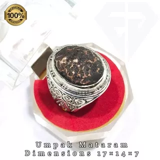 batu akik umpak mataram kuno natural cincin batu akik