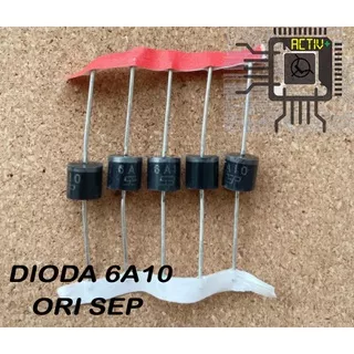 DIODA 6A DIODA 6A10 ORIGINAL SEP RECTIFIER 6A DIODE