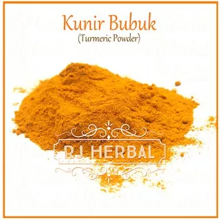 1Kg  Kunir / Kunyit Bubuk Murni / Turmeric Powder