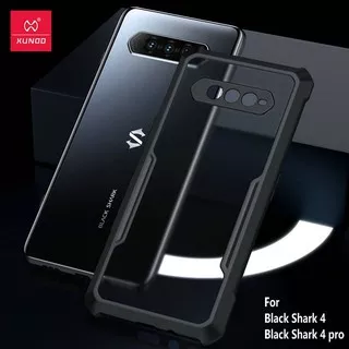 Xundd Case For Black Shark 4 Case Shockproof Protective Bumper Phone Cover For Black Shark 4 Pro Case Transparent Fitted Shell