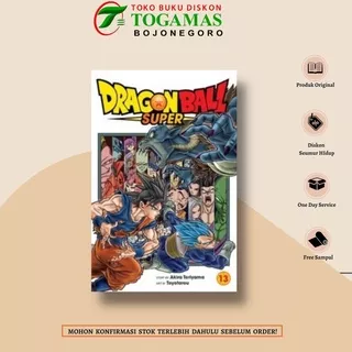 KOMIK DRAGON BALL SUPER 13 // AKIRA TOKIYAMA