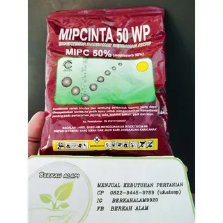 Mipcinta 50 WP insektisida isi 100 gram