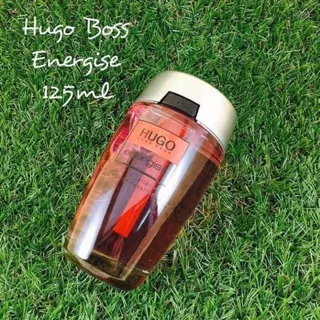 100% Original parfum HUGO BOSS ENERGISE for men EDT 125ml